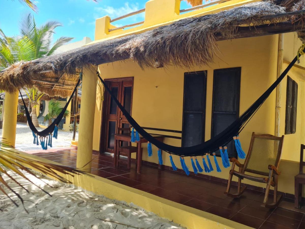 Hotel Maya Luna Adults Only Mahahual Exterior foto