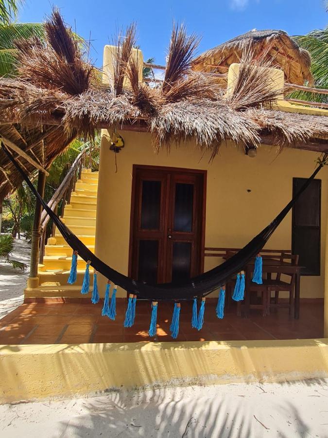 Hotel Maya Luna Adults Only Mahahual Exterior foto
