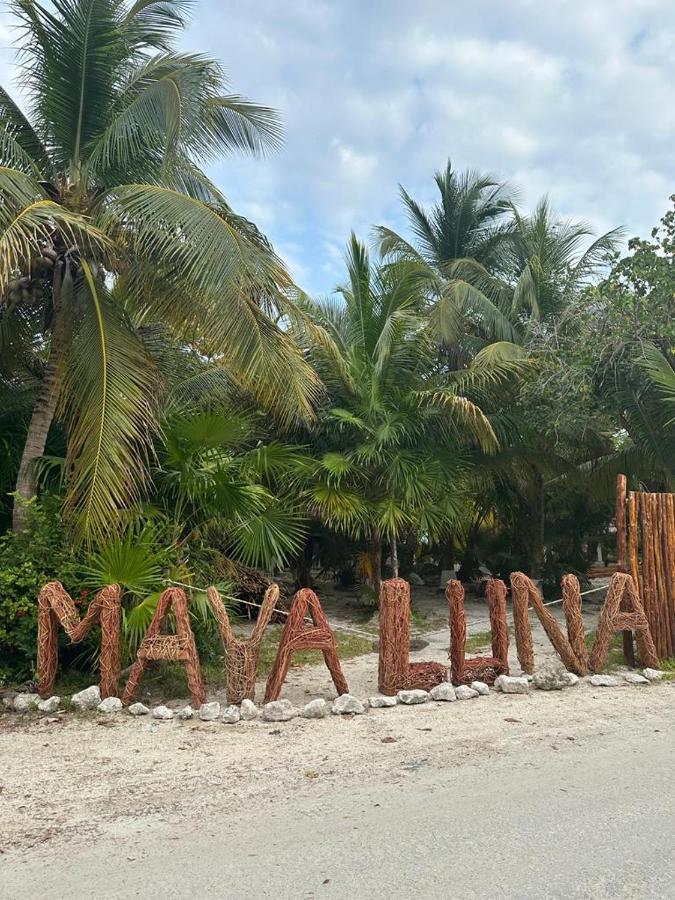 Hotel Maya Luna Adults Only Mahahual Exterior foto