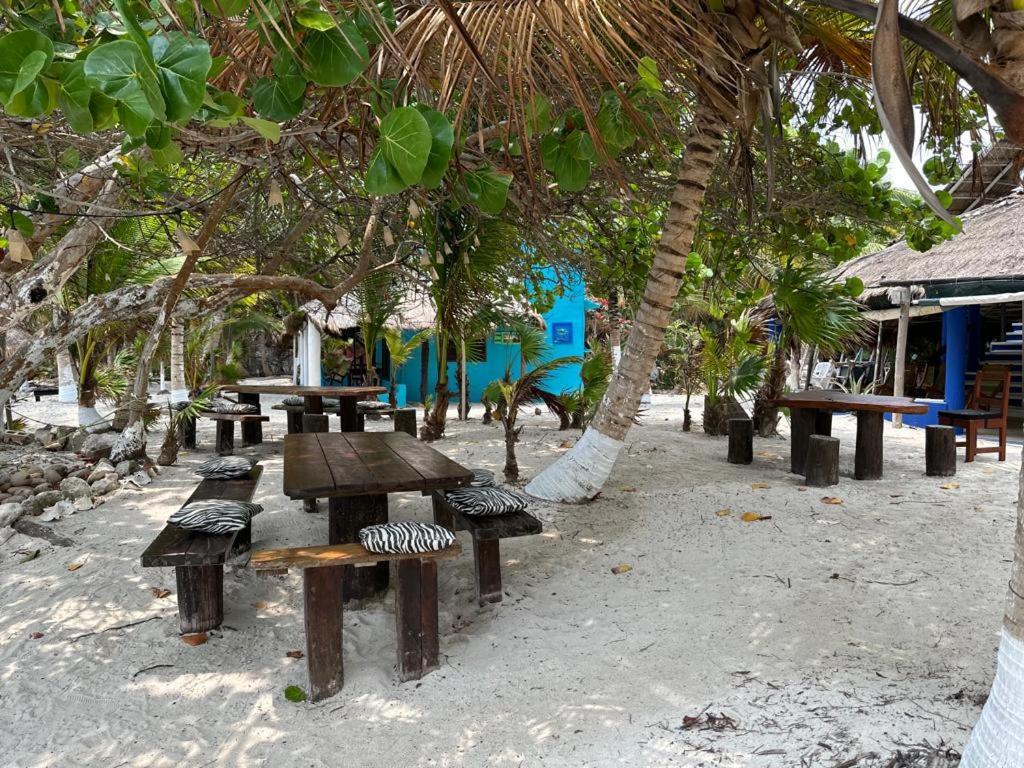 Hotel Maya Luna Adults Only Mahahual Exterior foto