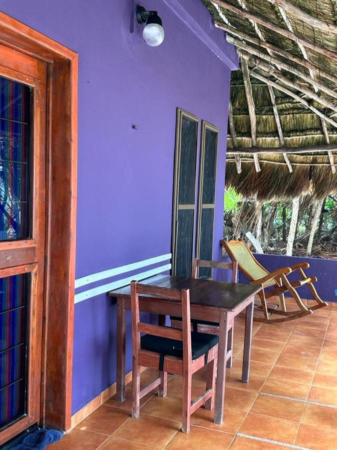 Hotel Maya Luna Adults Only Mahahual Exterior foto