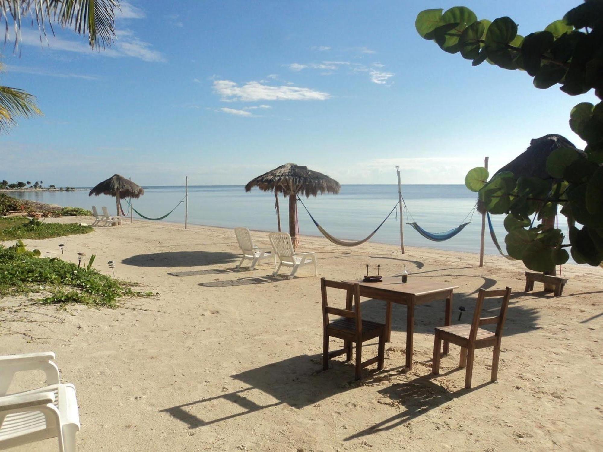 Hotel Maya Luna Adults Only Mahahual Exterior foto